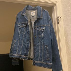Womens jean jacket